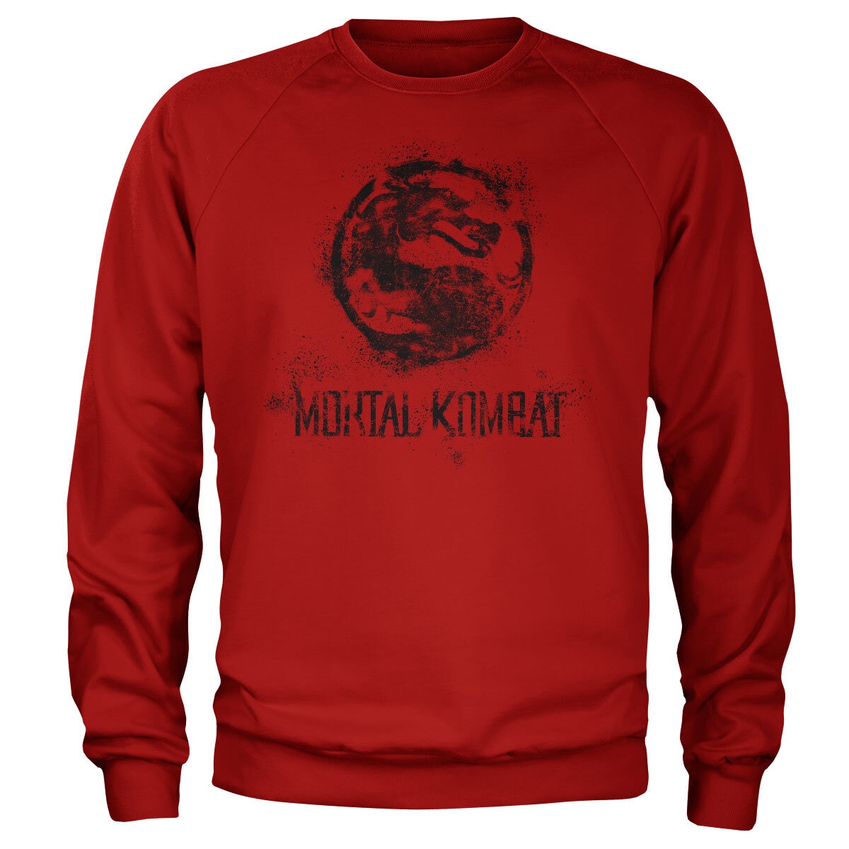 Mortal Kombat Distressed Dragon Sweatshirt
