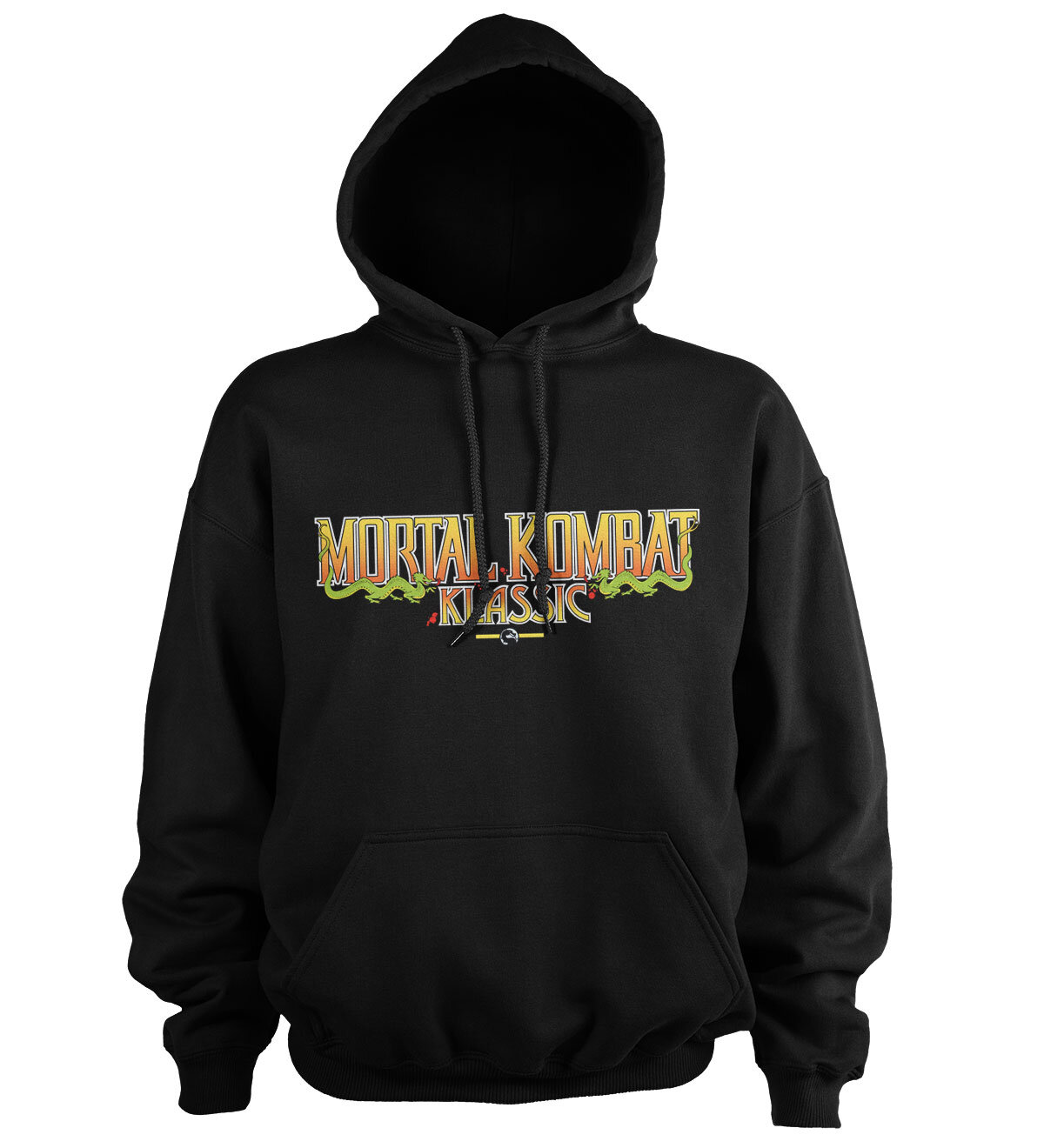 Mortal Kombat Klassic Logo Hoodie