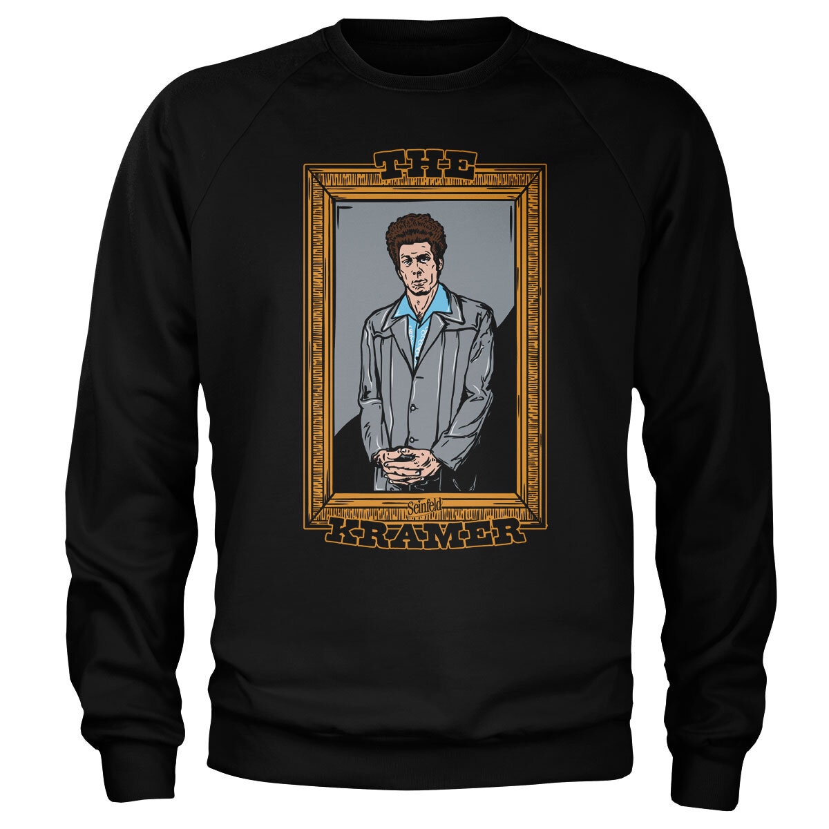 Seinfeld - The Kramer Art Sweatshirt