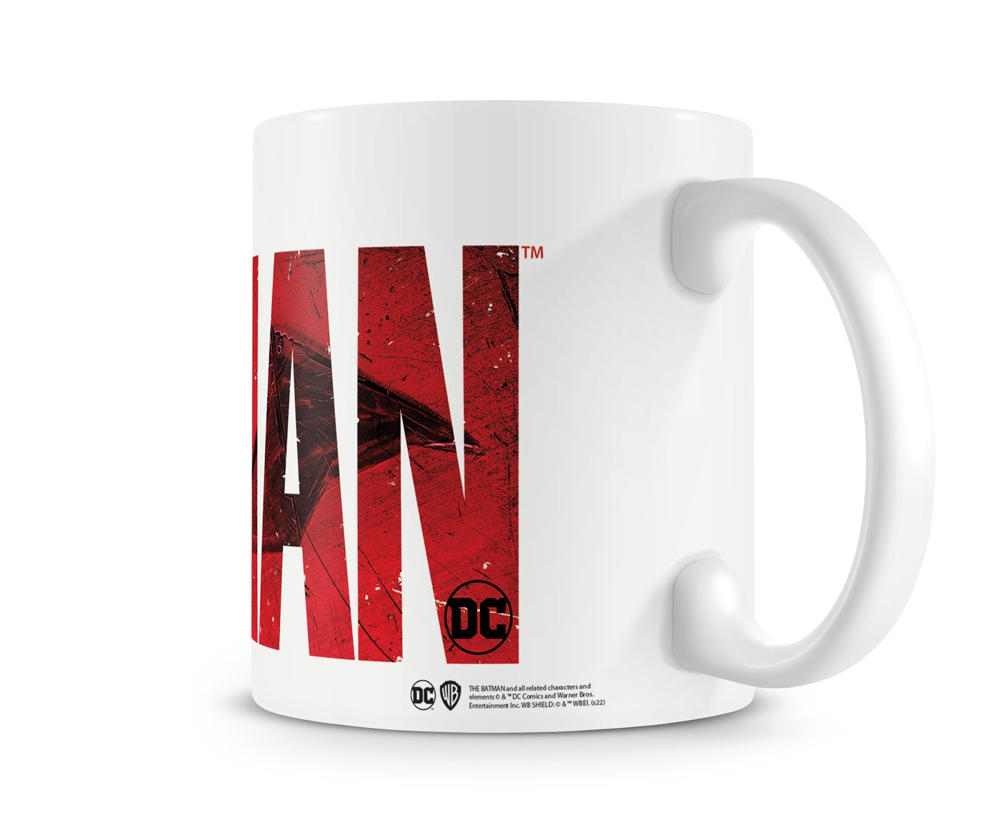 The Batman Movie Logo Coffee Mug