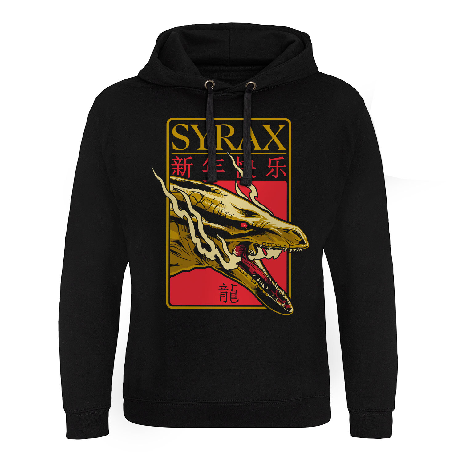SYRAX Dragon Epic Hoodie
