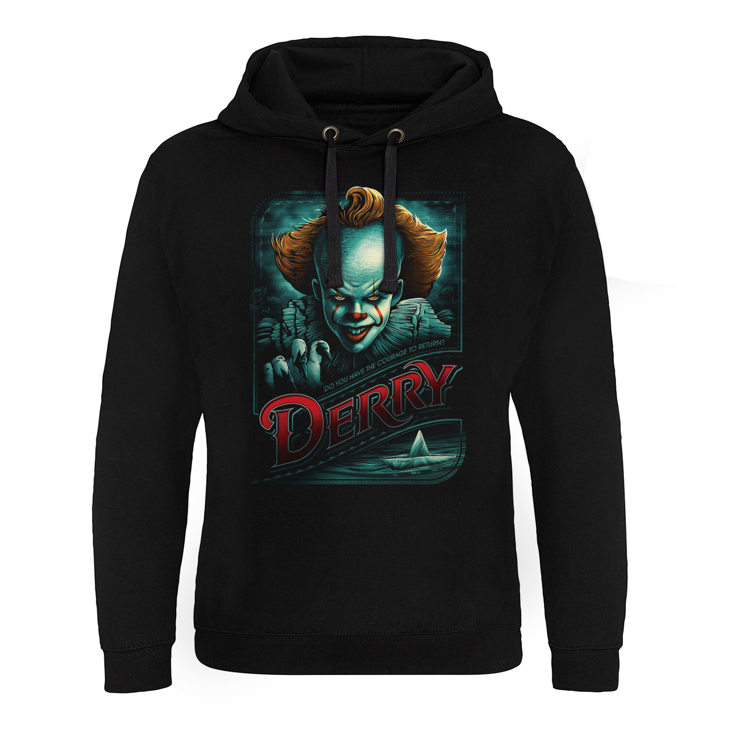 IT - Pennywise in Derry Epic Hoodie