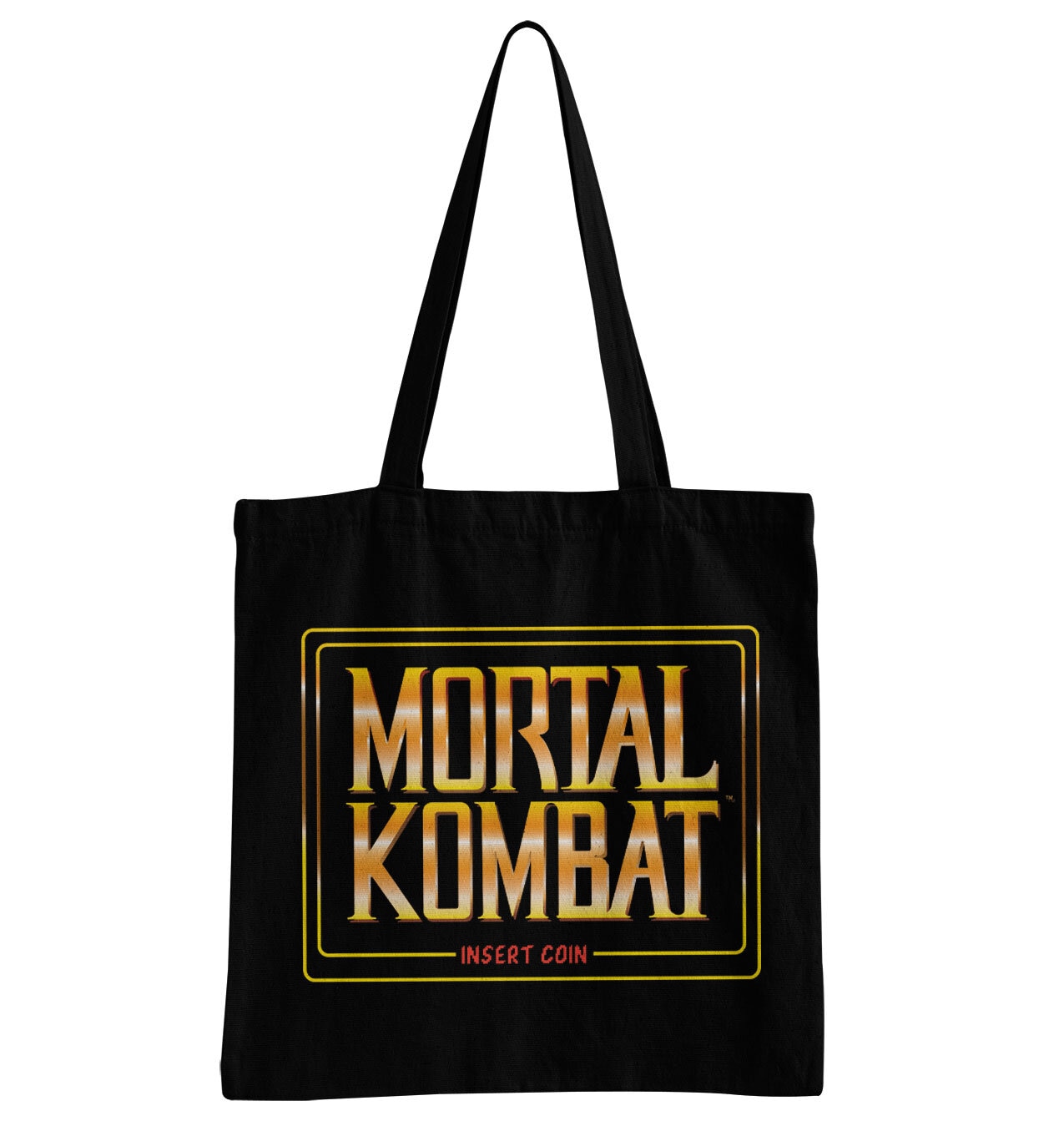 Mortal Kombat - Insert Coins Tote Bag