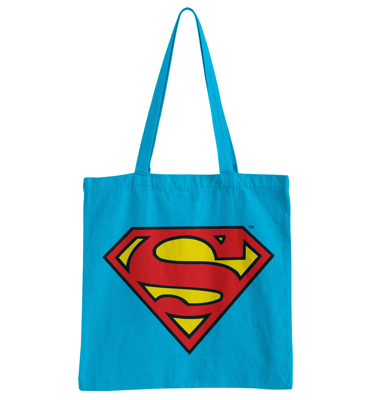 Superman Shield Tote Bag