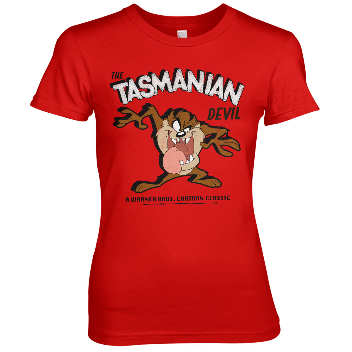 The Tasmanian Devil Girly Tee