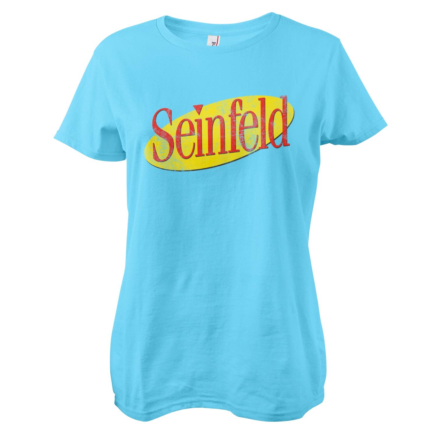 Seinfeld Washed Logo Girly Tee
