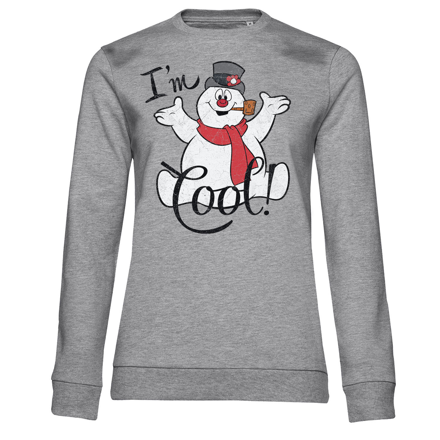 I'm Cool Girly Sweatshirt