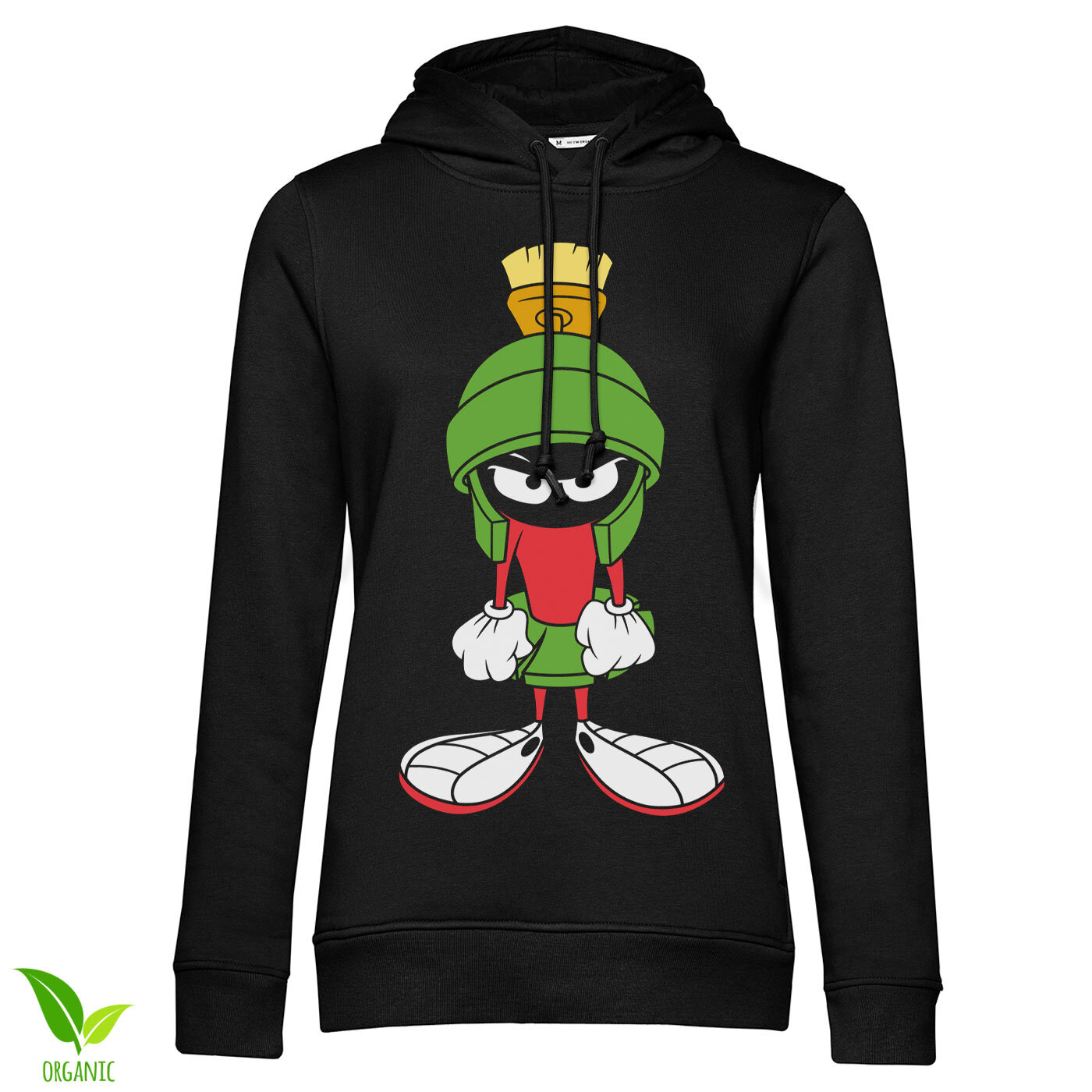 Marvin The Martian Attitude Girls Hoodie
