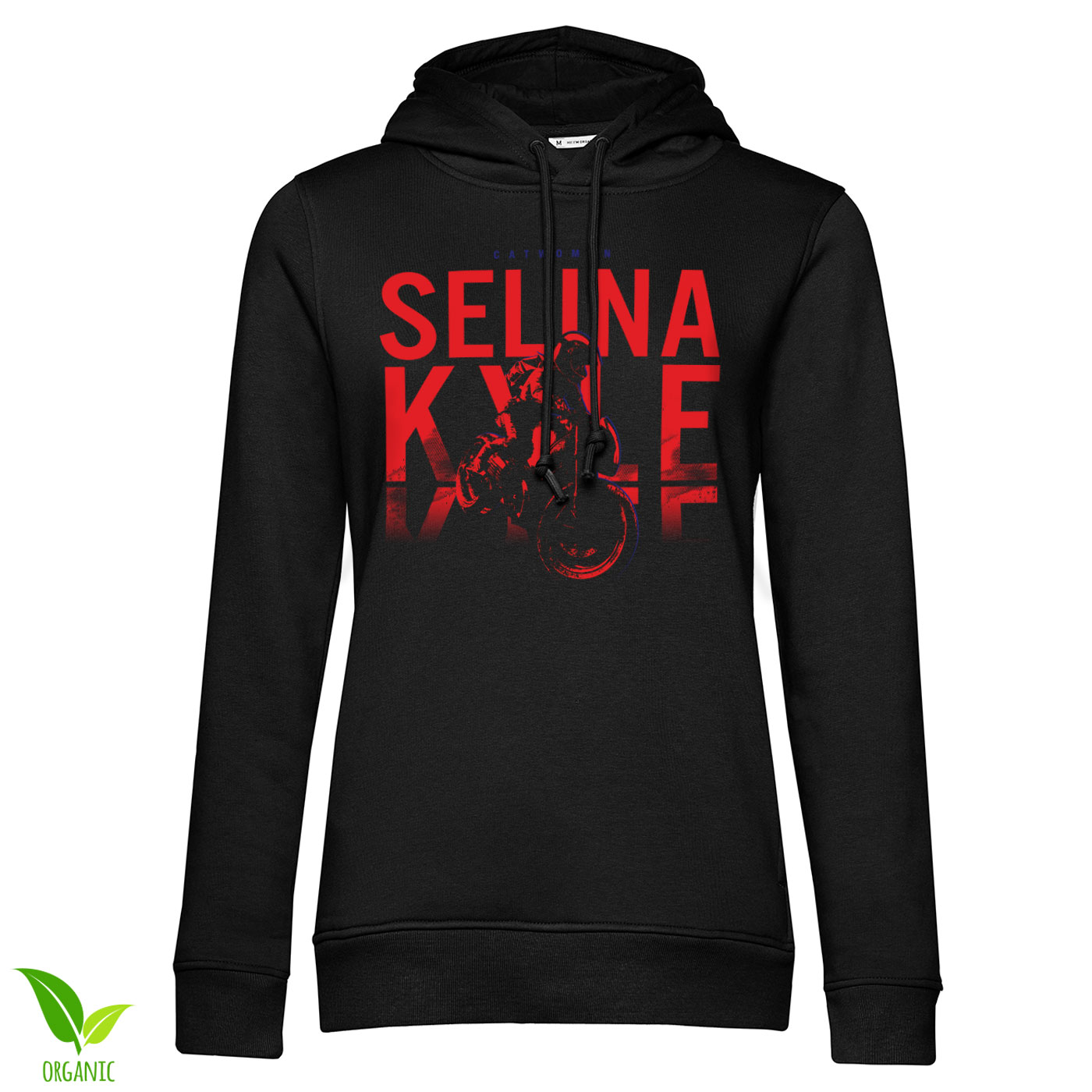 Selina Kyle is Catwoman Girls Hoodie