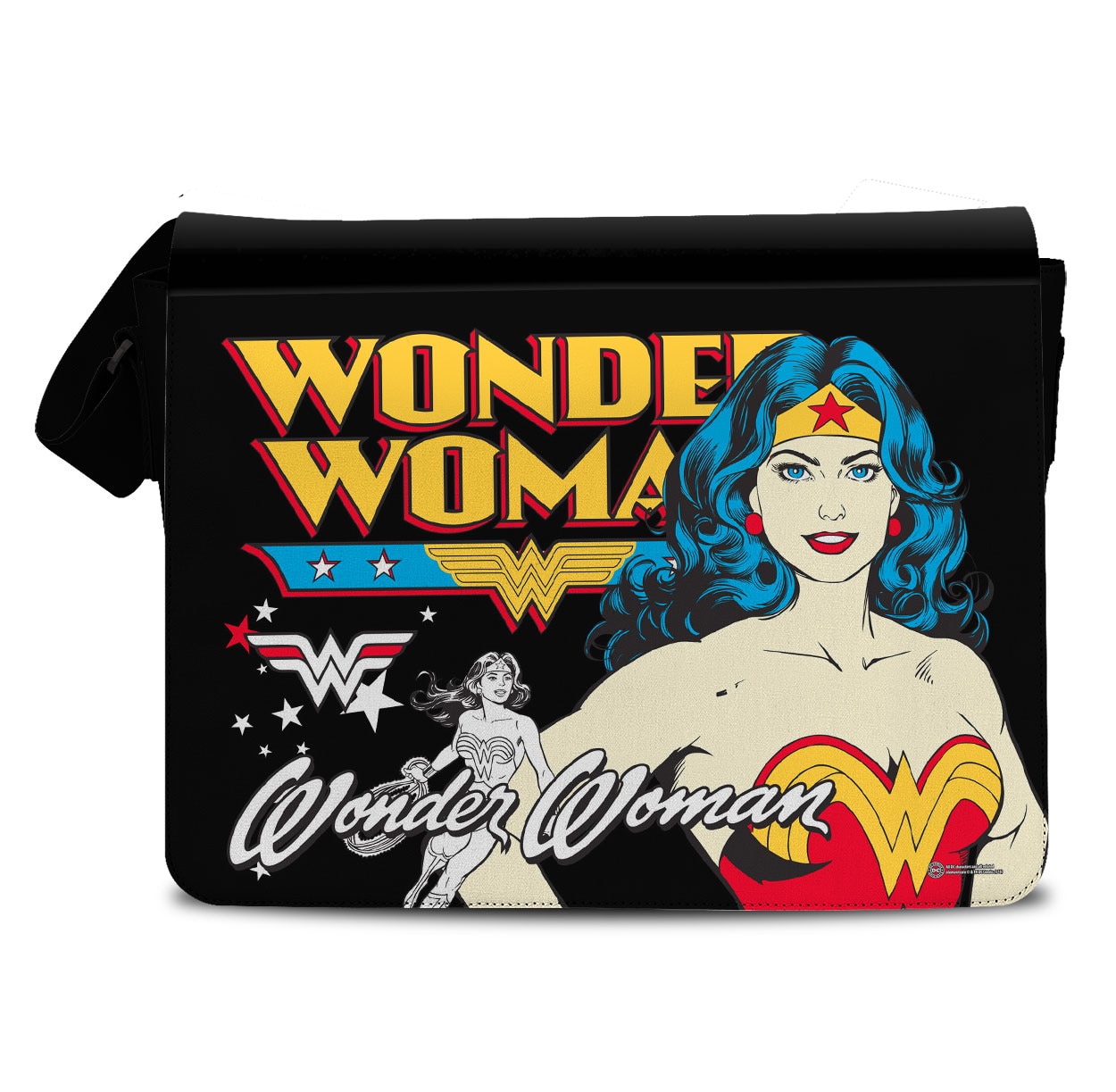 Wonder Woman Messenger Bag