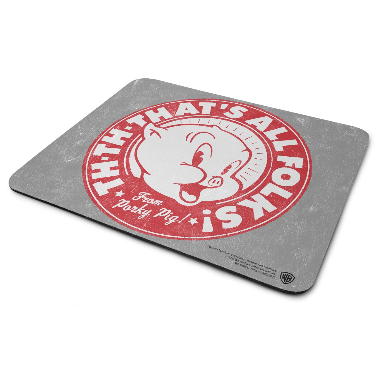 Porky Pig - That's All Folks! Mouse Pad