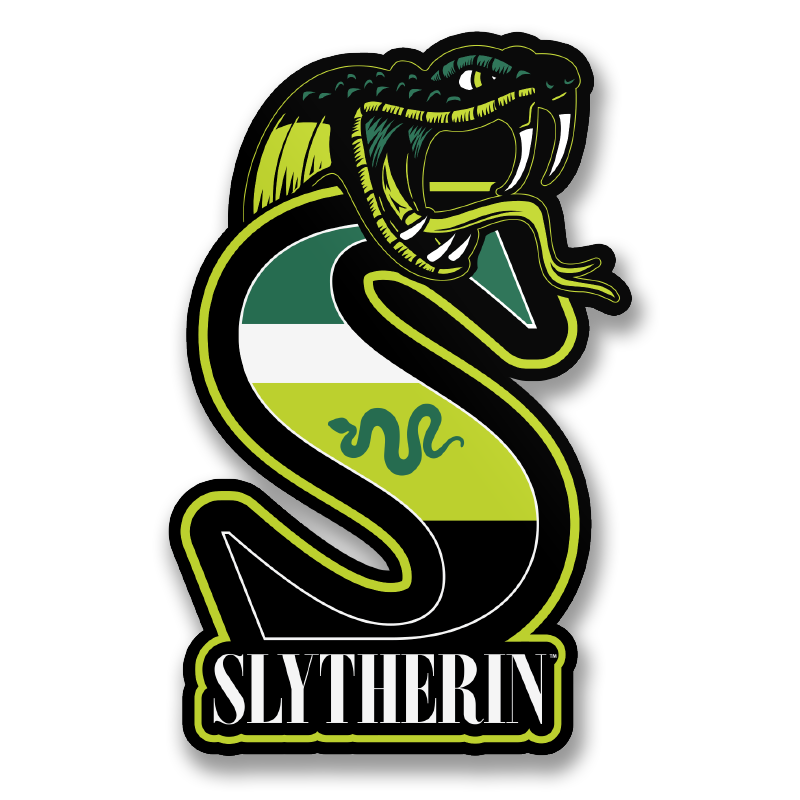 Slytherin Varsity Sticker