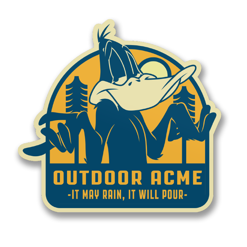 Looney Tunes Outdoor ACME Sticker