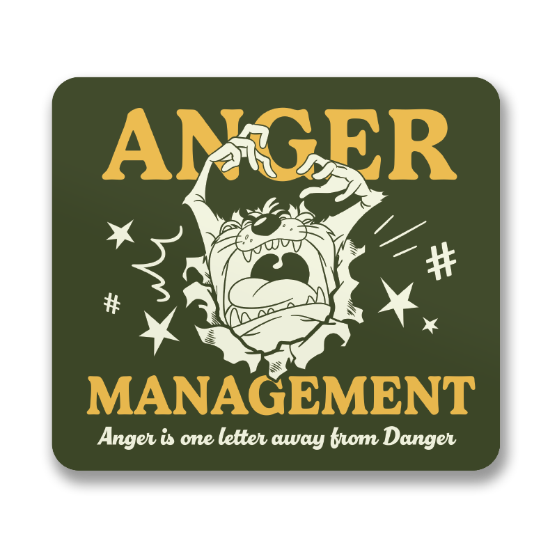 Anger Management Sticker