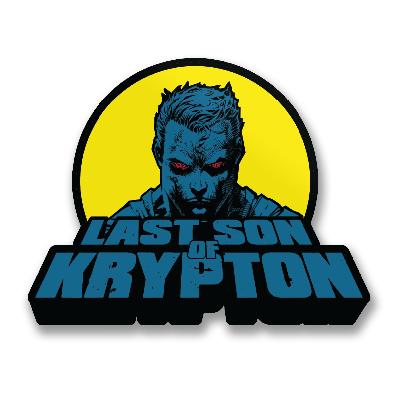 Last Son Of Krypton Sticker