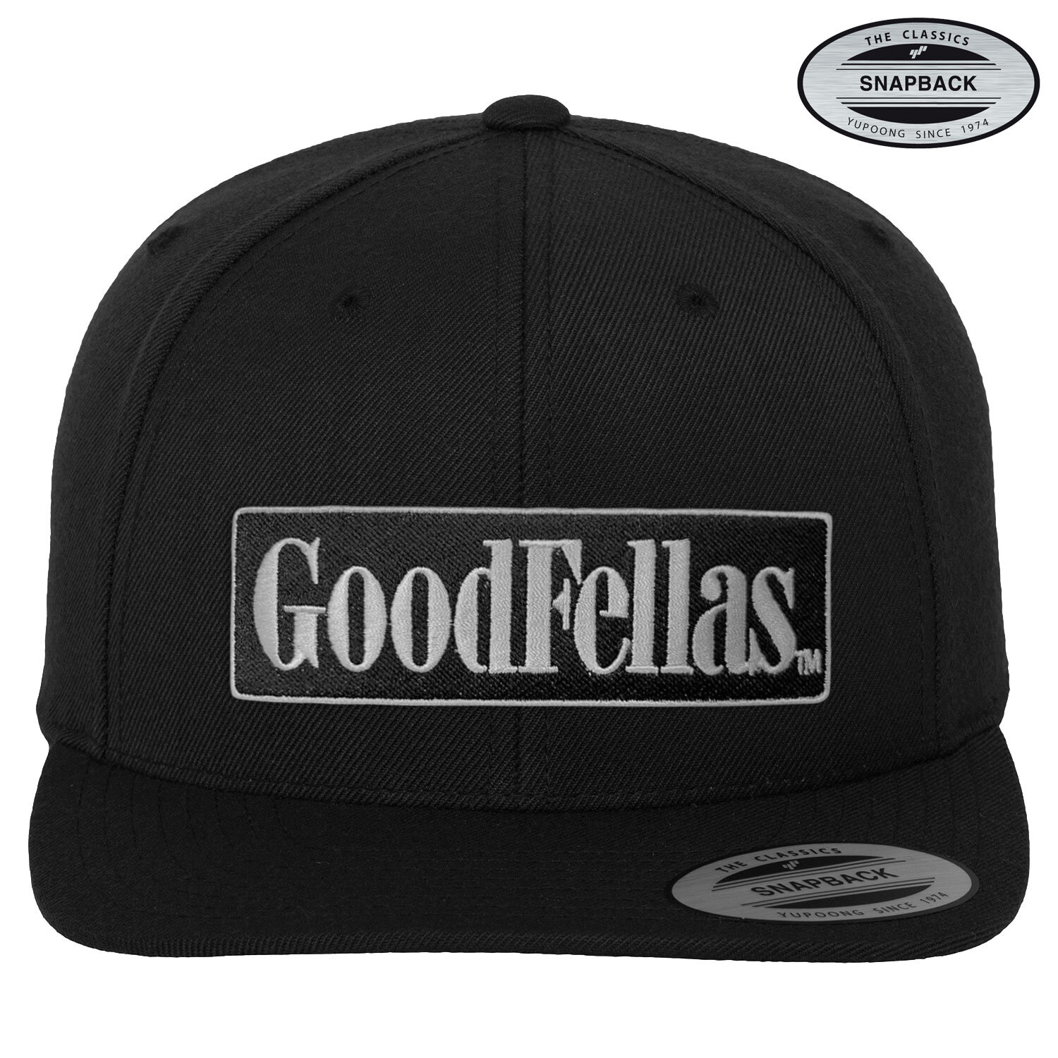 Goodfellas Logo Premium Snapback Cap