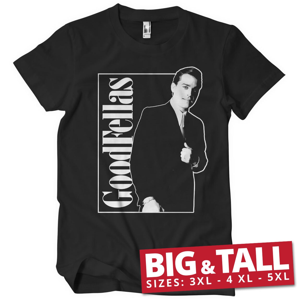 Henry Hill Suit Girly Big & Tall T-Shirt