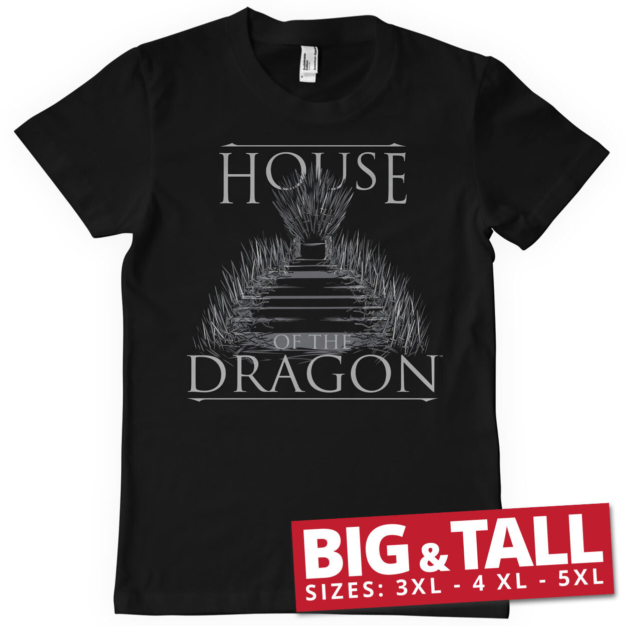 House Of The Dragon Big & Tall T-Shirt