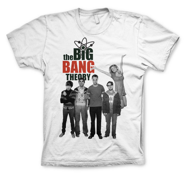 The Big Bang Theory Cast T-Shirt