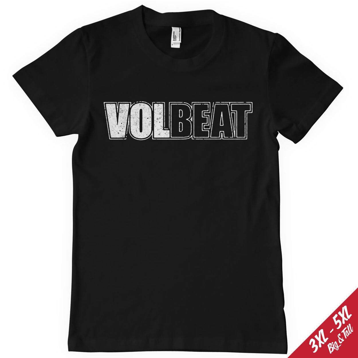 Volbeat Logo Big & Tall T-Shirt
