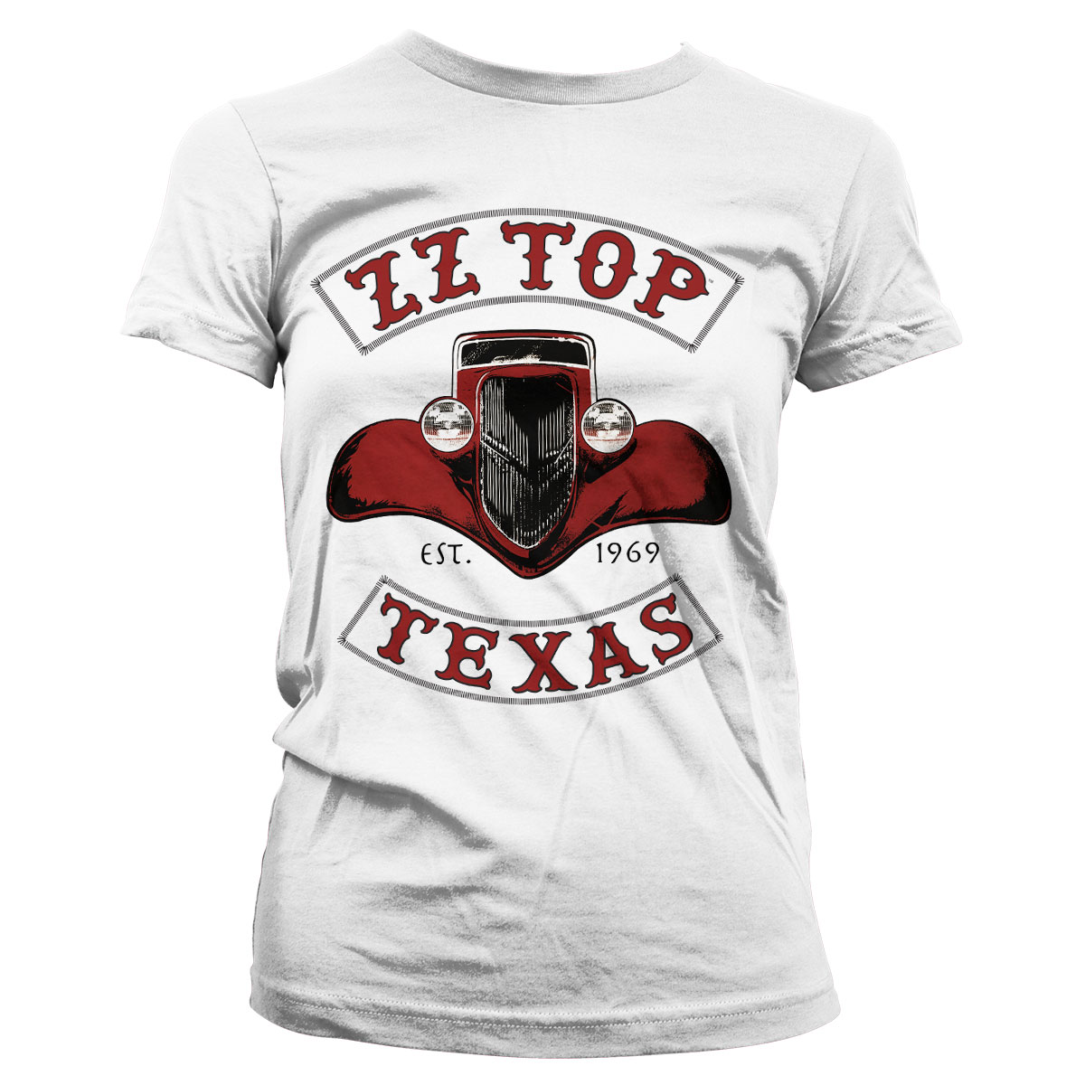 ZZ-Top - Texas 1962 Girly Tee
