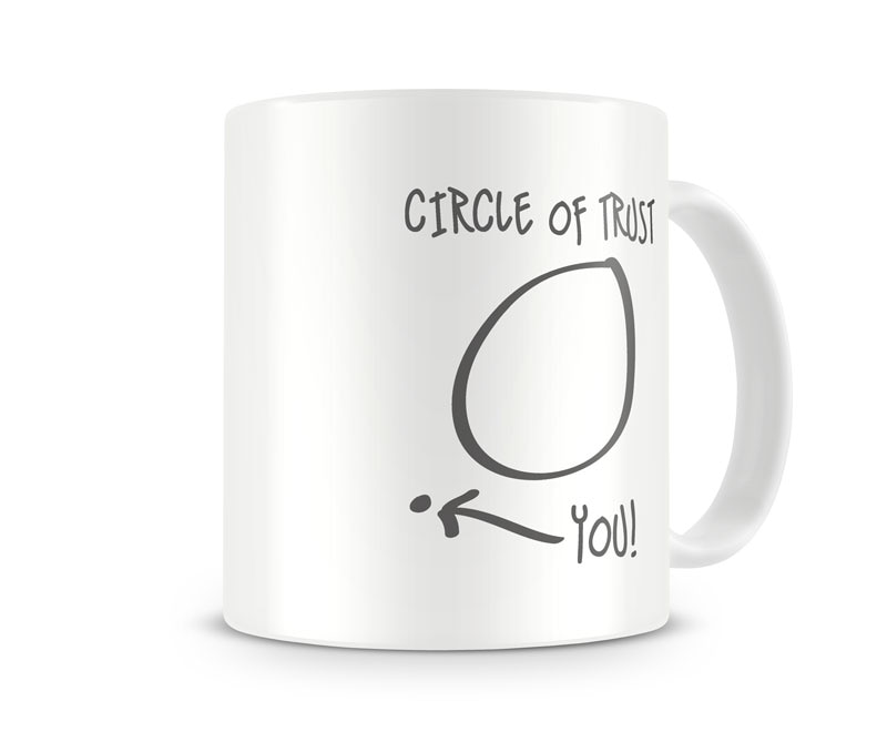 Curcle Of trust Coffee Mug