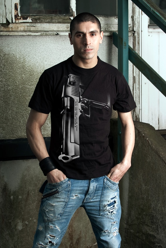 Desert Eagle Gun T-Shirt