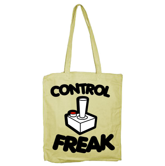 Control Freak Tote Bag