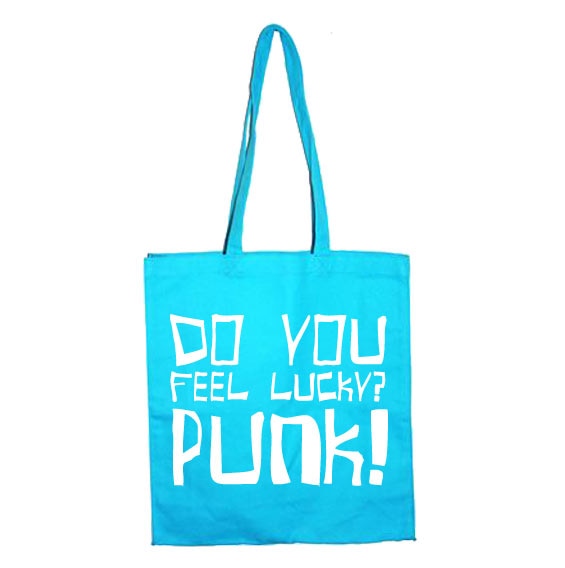 Do You Feel Lucky Punk Tote Bag