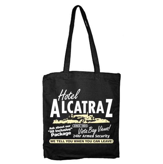 Hotel Alcatraz Tote Bag