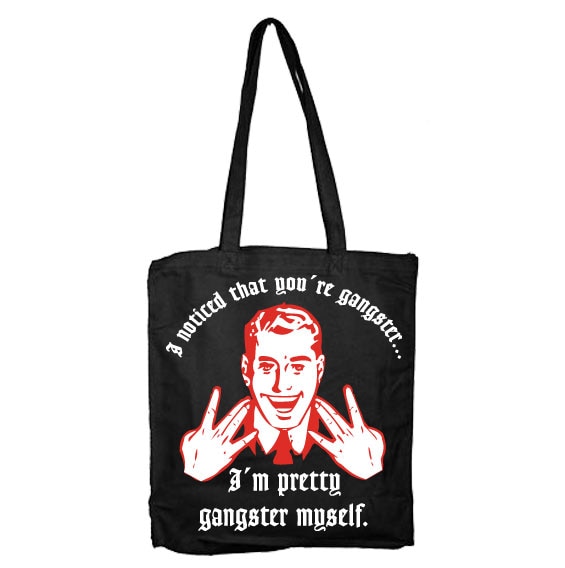Tote Gangster Hustle Canvas Tote Bag – Indica Plateau