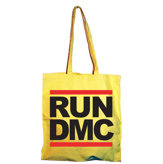 Run DMC Tote Bag
