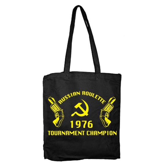 Russian Roulette Tote Bag
