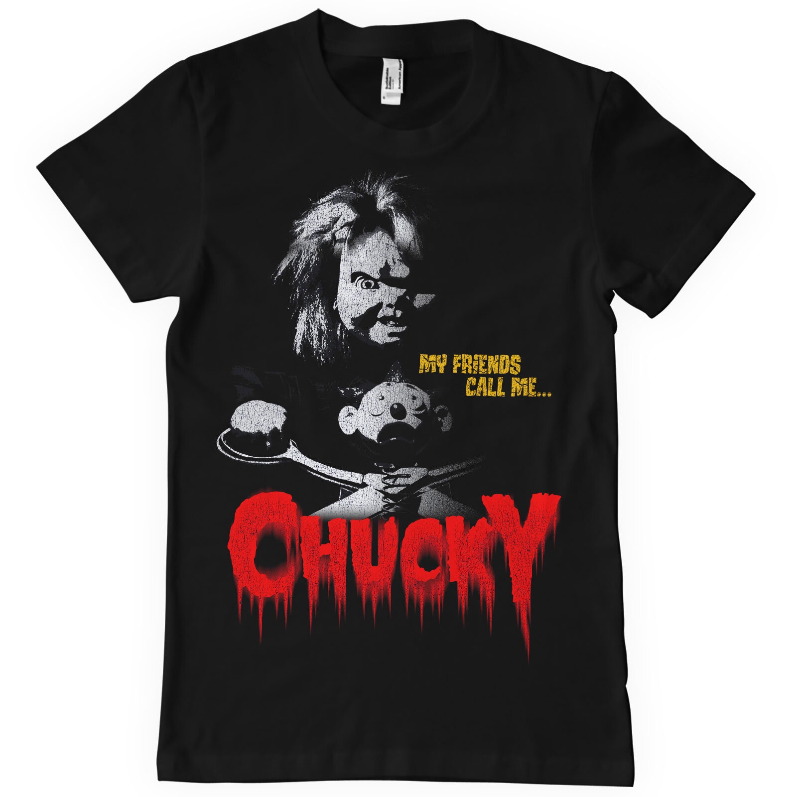 Call Me Chucky T-Shirt